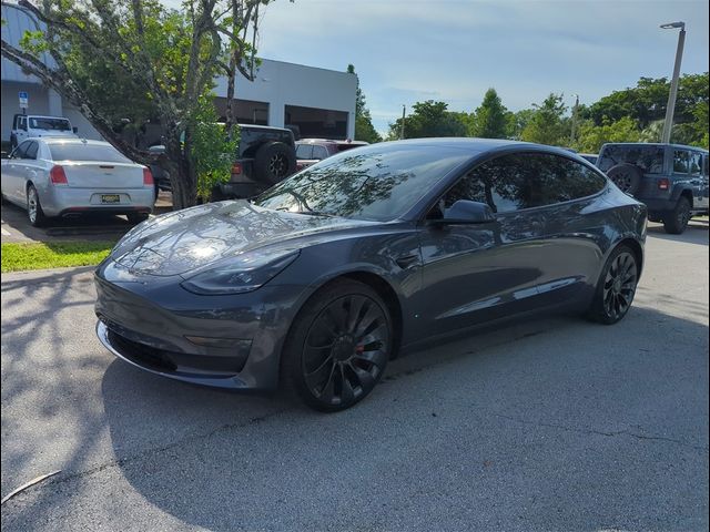 2023 Tesla Model 3 Performance