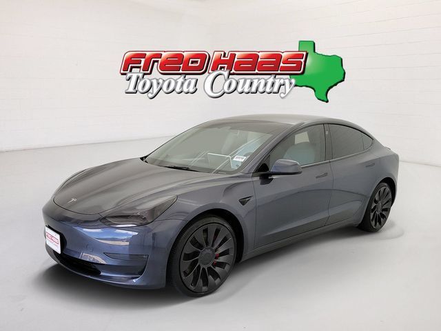 2023 Tesla Model 3 Performance