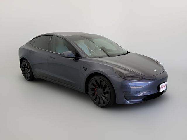2023 Tesla Model 3 Performance