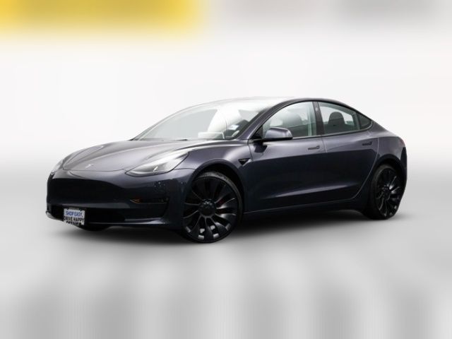 2023 Tesla Model 3 Performance