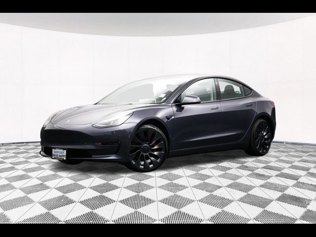 2023 Tesla Model 3 Performance