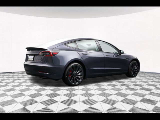 2023 Tesla Model 3 Performance