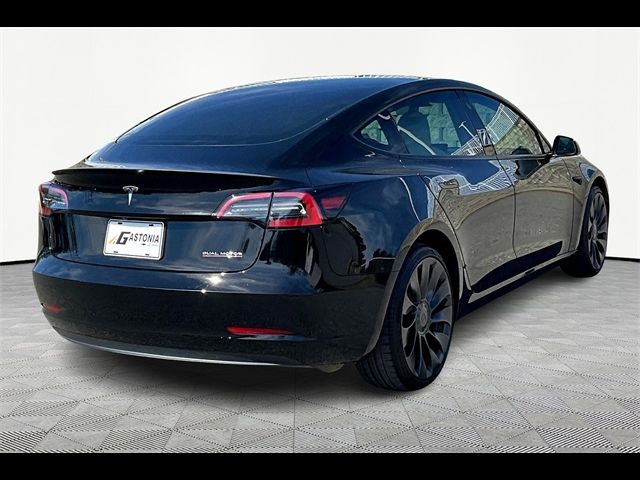 2023 Tesla Model 3 Performance