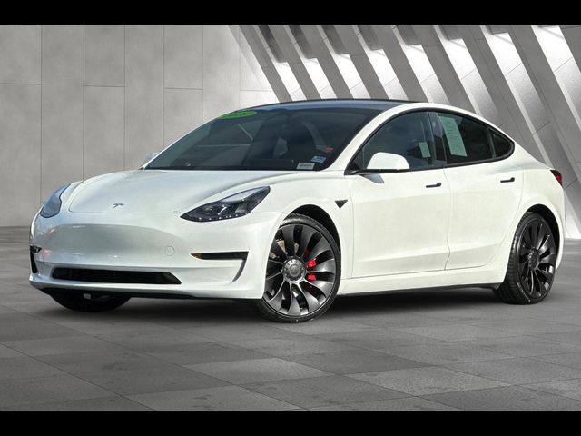 2023 Tesla Model 3 Performance