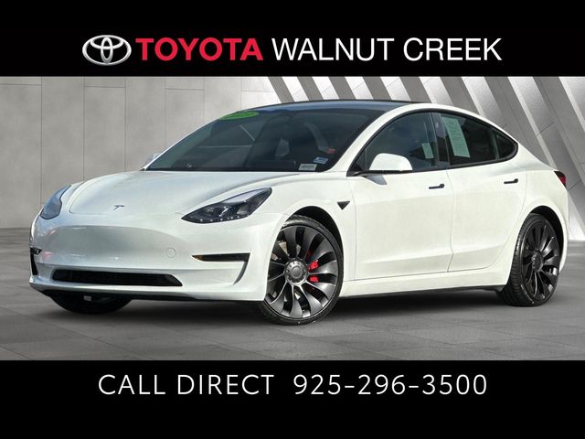 2023 Tesla Model 3 Performance