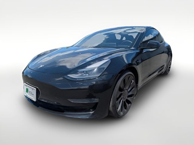 2023 Tesla Model 3 Performance