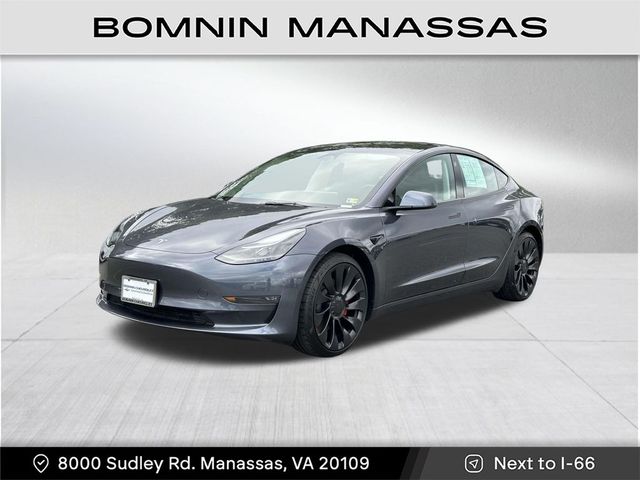 2023 Tesla Model 3 Performance