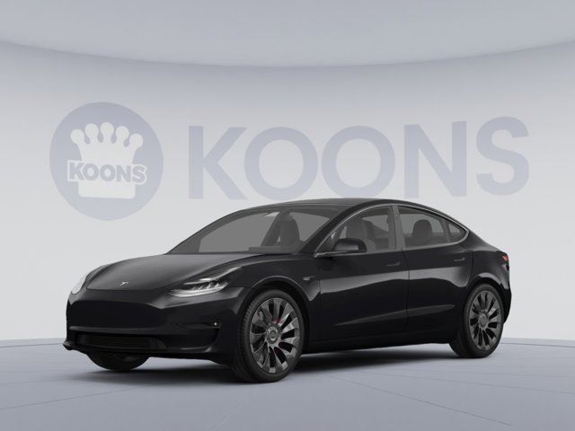 2023 Tesla Model 3 Performance