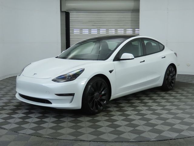 2023 Tesla Model 3 Performance