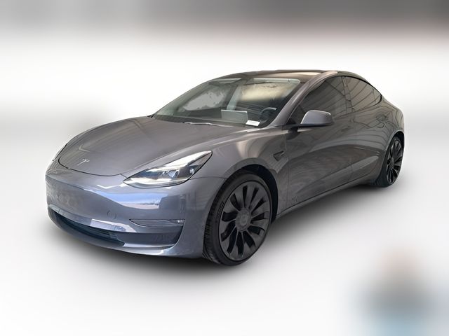 2023 Tesla Model 3 Performance