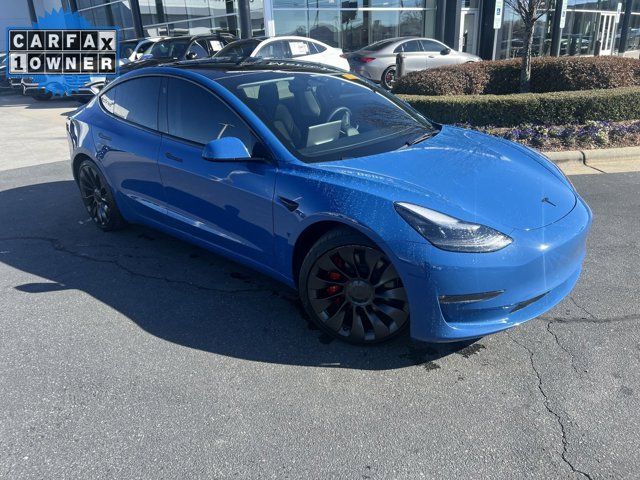 2023 Tesla Model 3 Performance