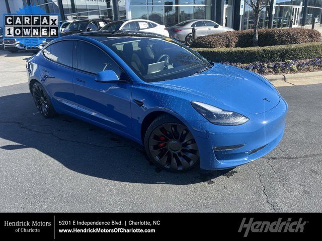 2023 Tesla Model 3 Performance