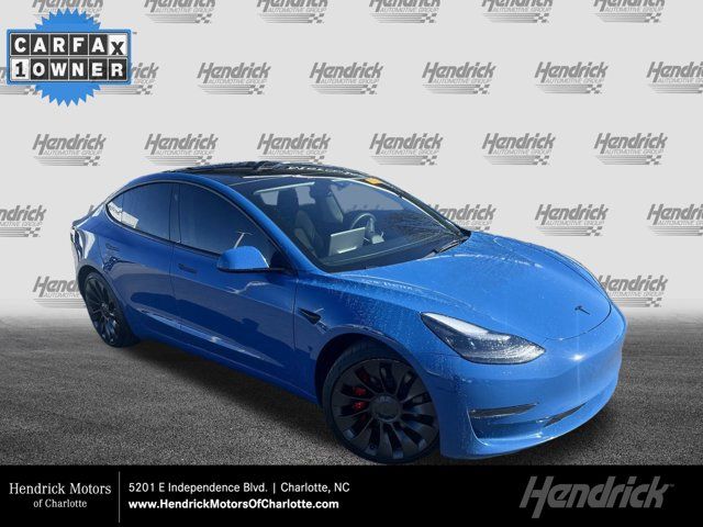 2023 Tesla Model 3 Performance