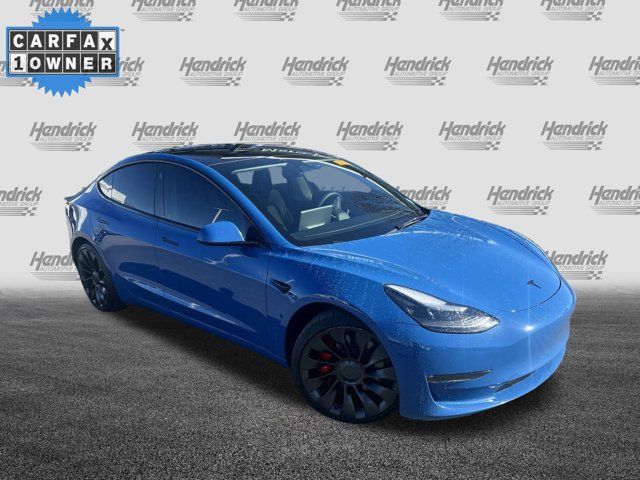 2023 Tesla Model 3 Performance