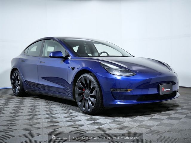 2023 Tesla Model 3 Performance