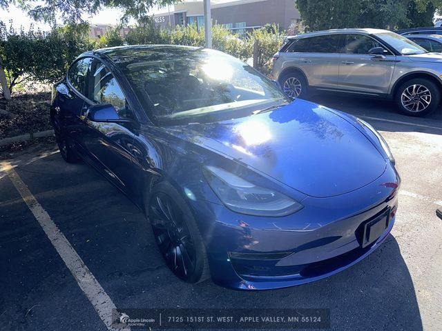 2023 Tesla Model 3 Performance