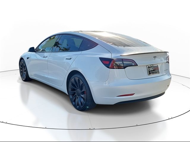 2023 Tesla Model 3 Performance