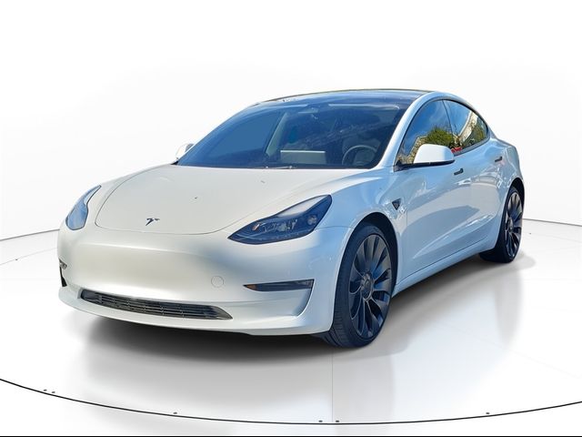 2023 Tesla Model 3 Performance