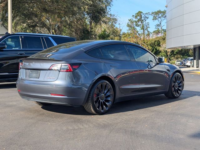 2023 Tesla Model 3 Performance