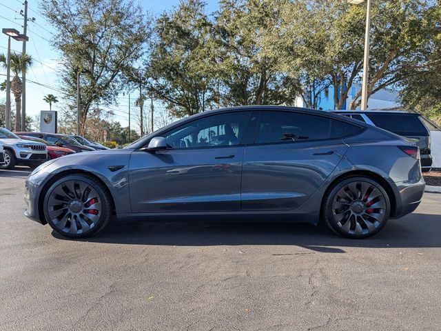 2023 Tesla Model 3 Performance