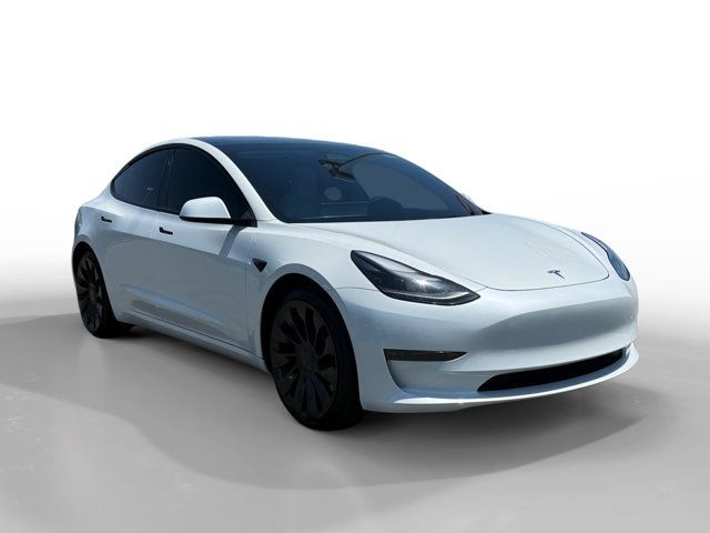 2023 Tesla Model 3 Performance