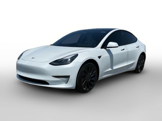 2023 Tesla Model 3 Performance