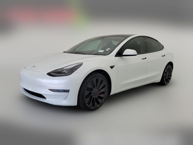 2023 Tesla Model 3 Performance