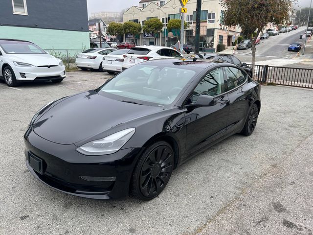 2023 Tesla Model 3 Performance