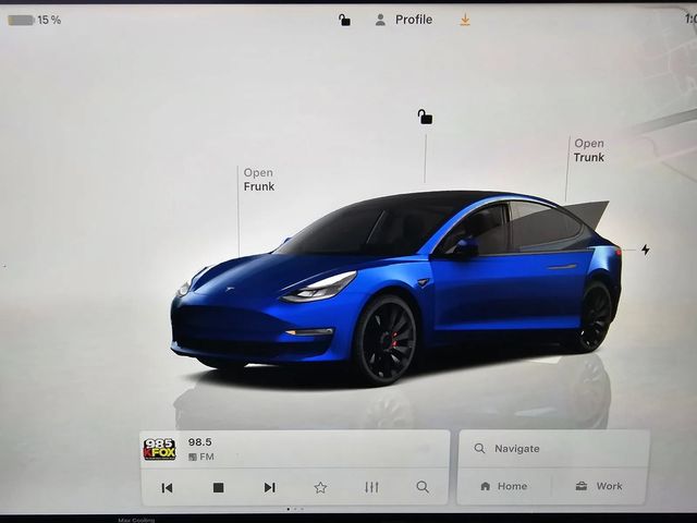 2023 Tesla Model 3 Performance