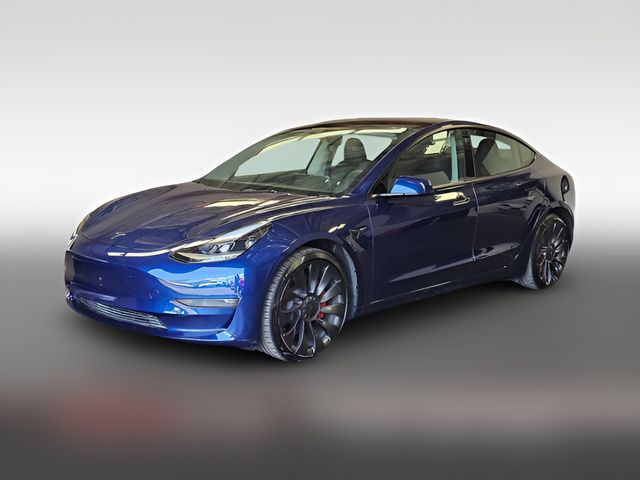 2023 Tesla Model 3 Performance