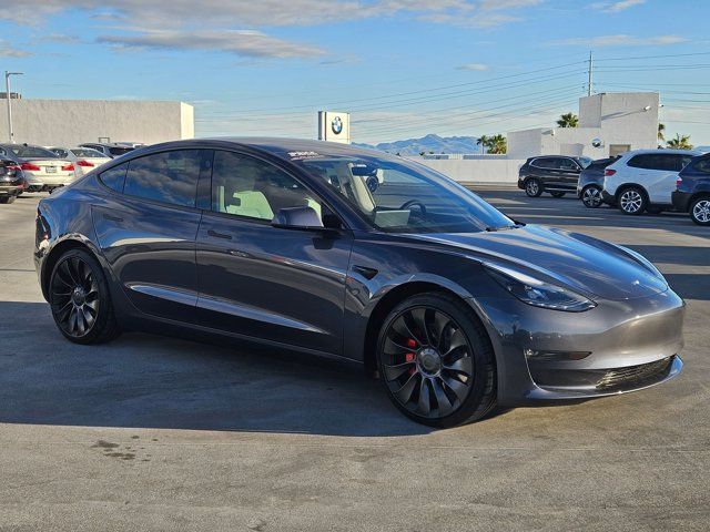 2023 Tesla Model 3 Performance