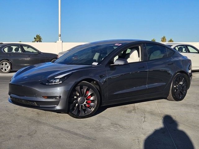 2023 Tesla Model 3 Performance