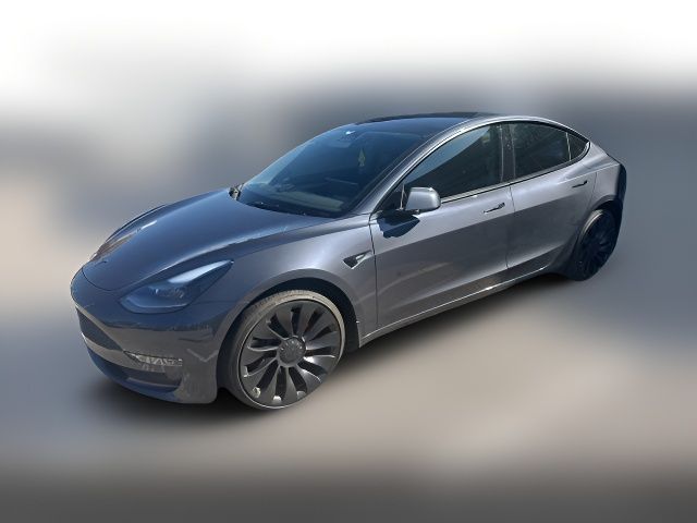 2023 Tesla Model 3 Performance