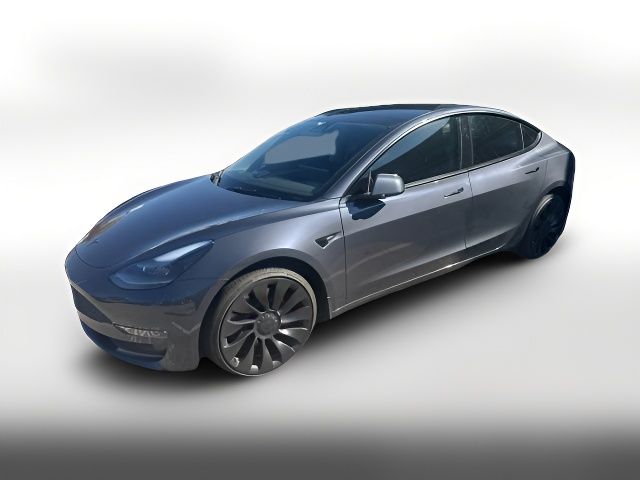 2023 Tesla Model 3 Performance