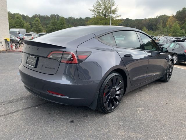 2023 Tesla Model 3 Performance