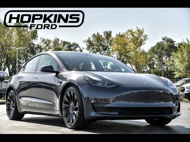 2023 Tesla Model 3 Performance