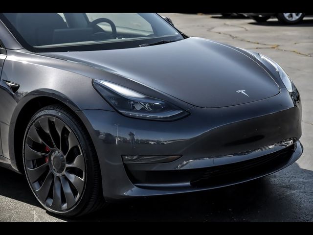 2023 Tesla Model 3 Performance