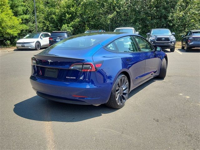 2023 Tesla Model 3 Performance