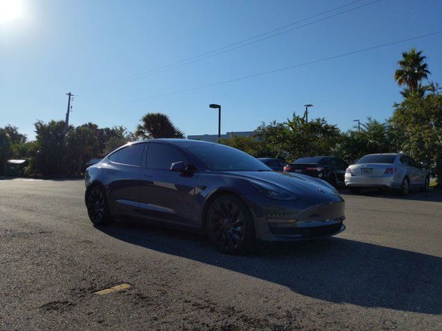 2023 Tesla Model 3 Performance