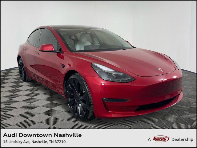 2023 Tesla Model 3 Performance