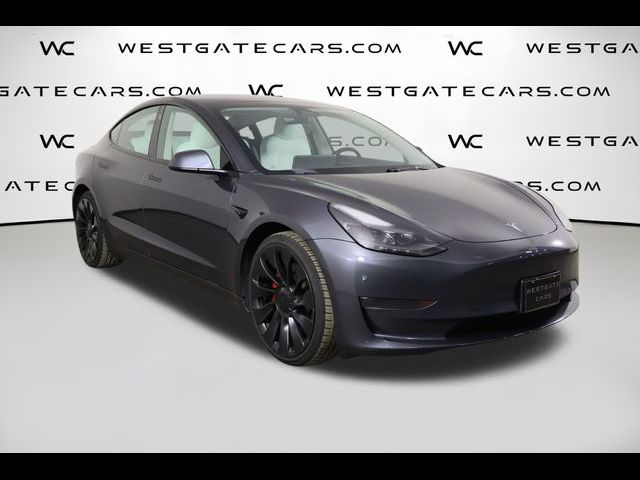 2023 Tesla Model 3 Performance