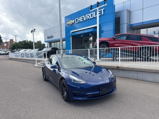2023 Tesla Model 3 Performance