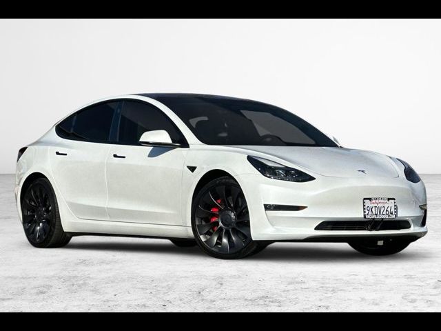 2023 Tesla Model 3 Performance