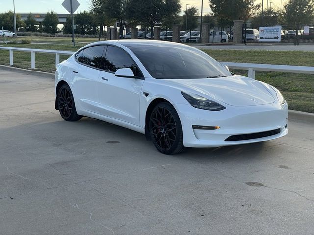 2023 Tesla Model 3 Performance