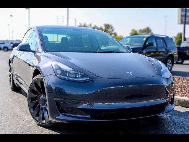 2023 Tesla Model 3 Performance