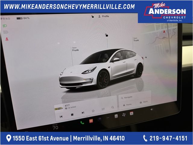 2023 Tesla Model 3 Performance