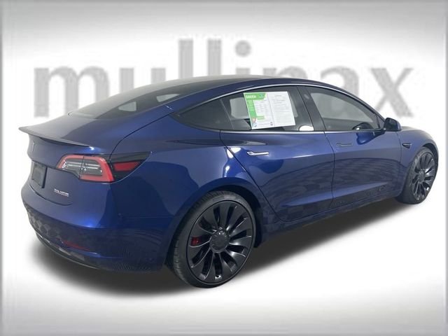 2023 Tesla Model 3 Performance