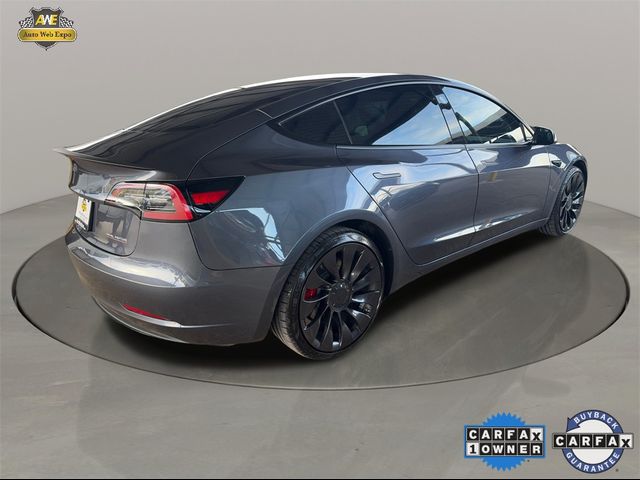 2023 Tesla Model 3 Performance