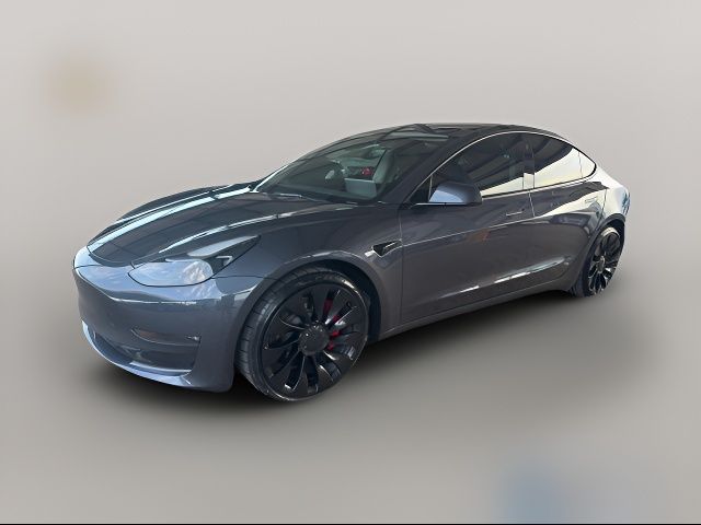 2023 Tesla Model 3 Performance