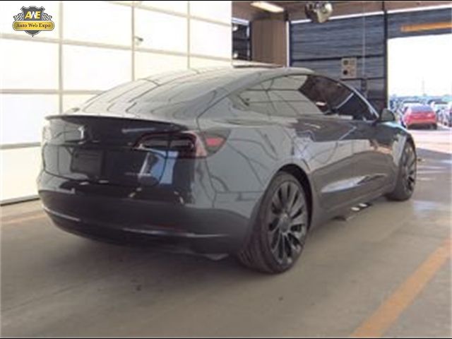 2023 Tesla Model 3 Performance